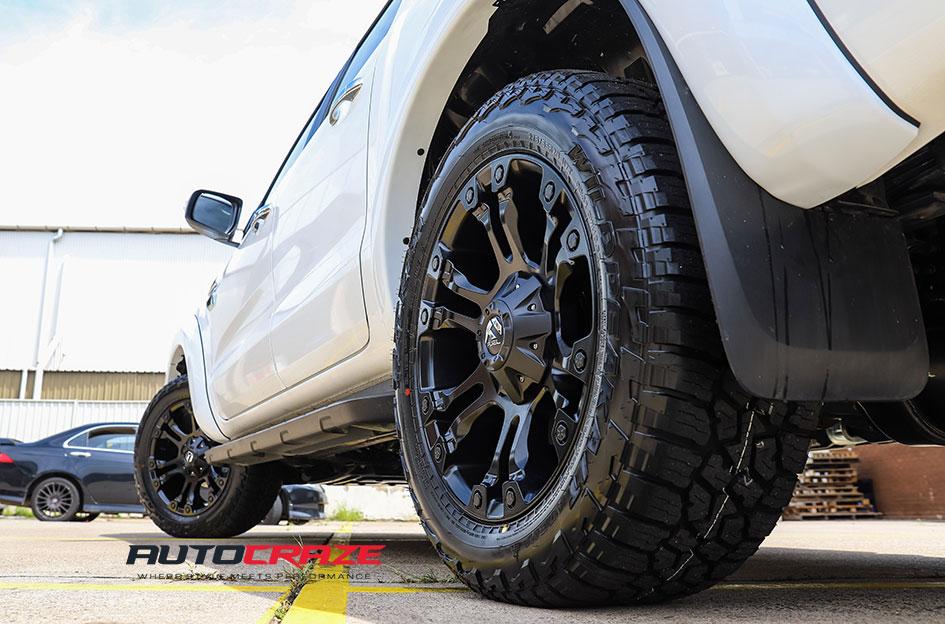 FORD-RANGER-VAPOR-MATTE-BLACK